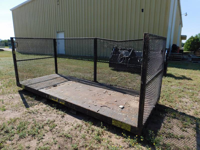 lot 21 image: Kargo Kage Work Platform - 120 x 48