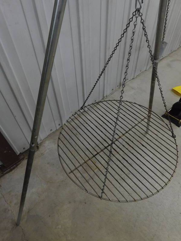 lot 37 image: Camp Fire Grilling Tripod