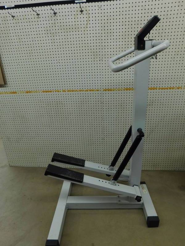 lot 41 image: Adjustable Stair Stepper