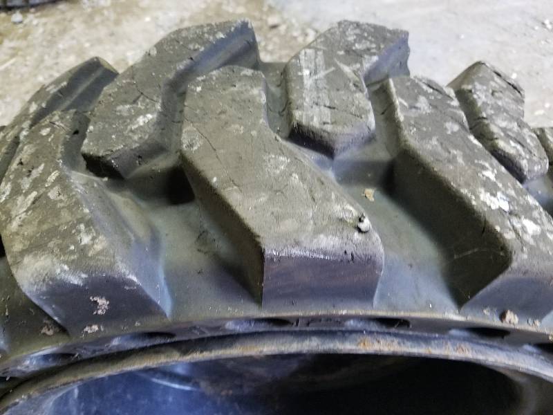 lot 49 image: Airless Bobcat Tires...10-20