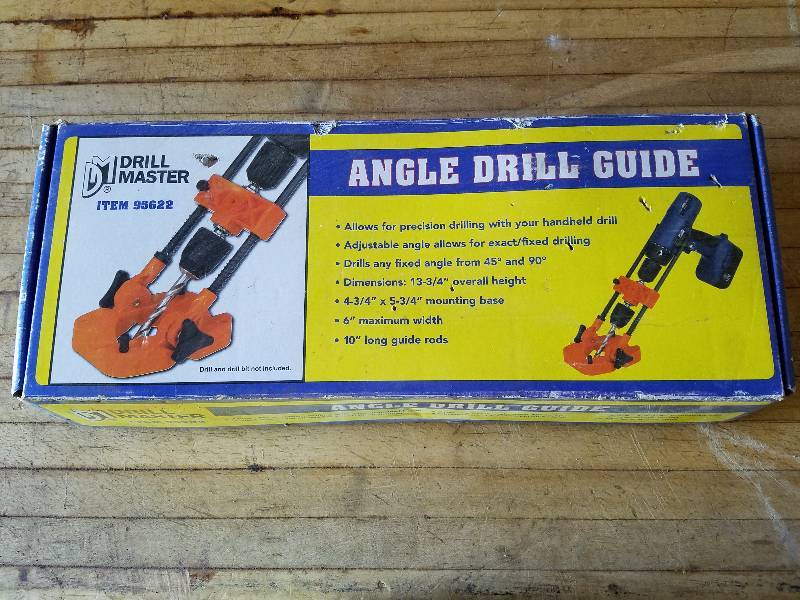 lot 24 image: Angle Drill Guide