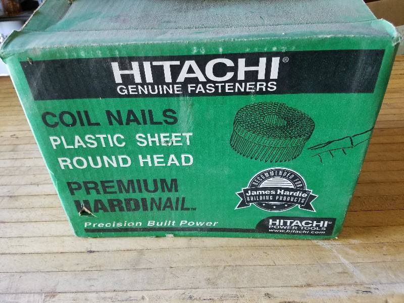 lot 22 image: Hitachi Coil Nails