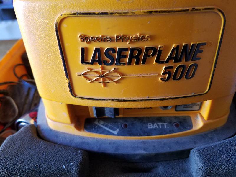 lot 26 image: Spectra Physics Laserplane 500 Rotating Laser