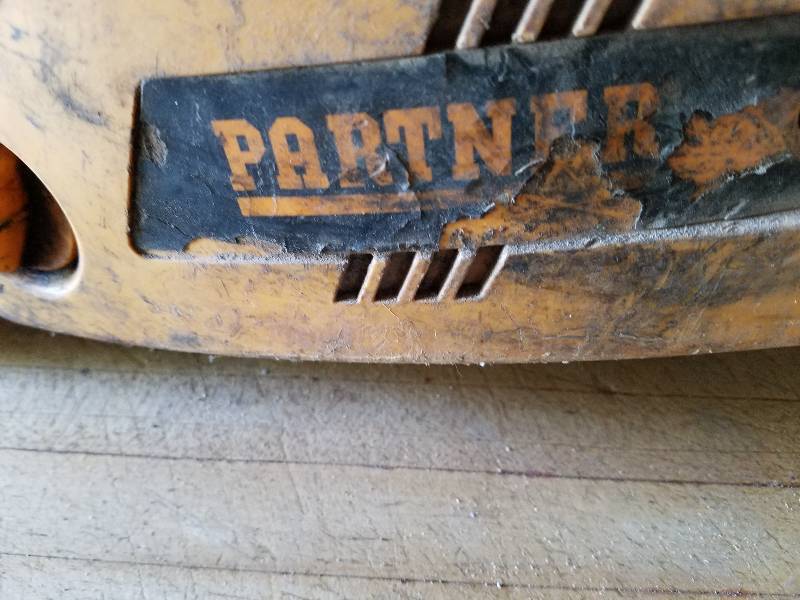 lot 32 image: Partner Concrete Saw