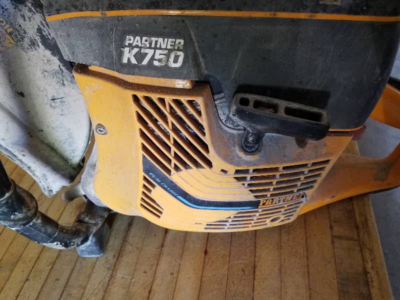 lot 30 image: Partner K750 Concrete Saw