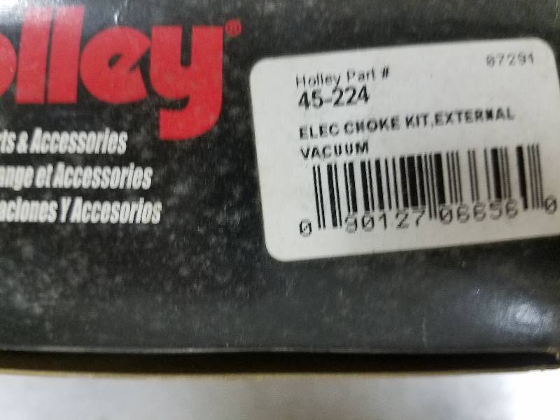 lot 15 image: Holley Electric Choke Kit