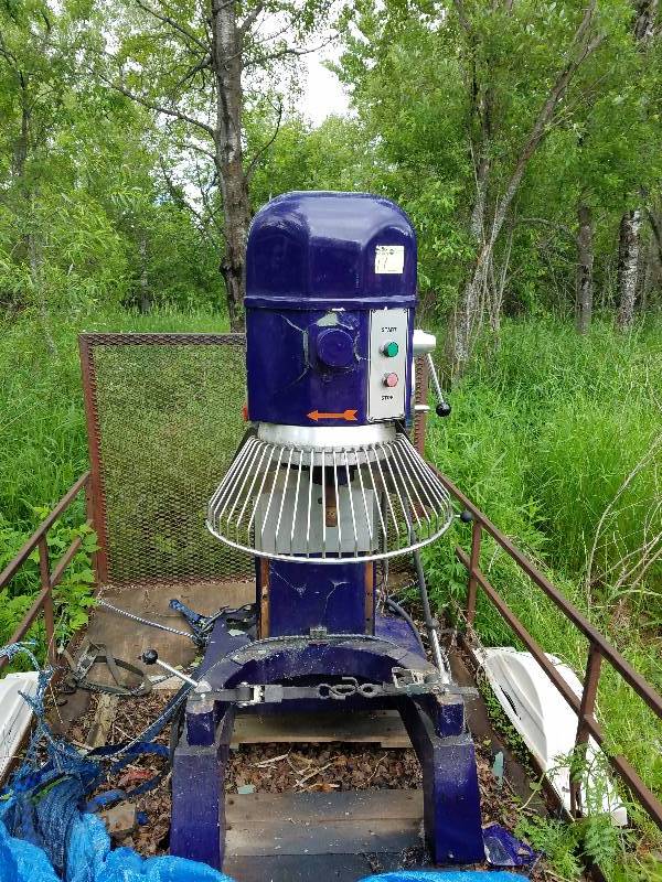 lot 54 image: Thunderbird Planetary Mixer...Model ARM 80