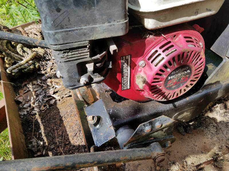 lot 44 image: Tamper Compacter With Honda Engine