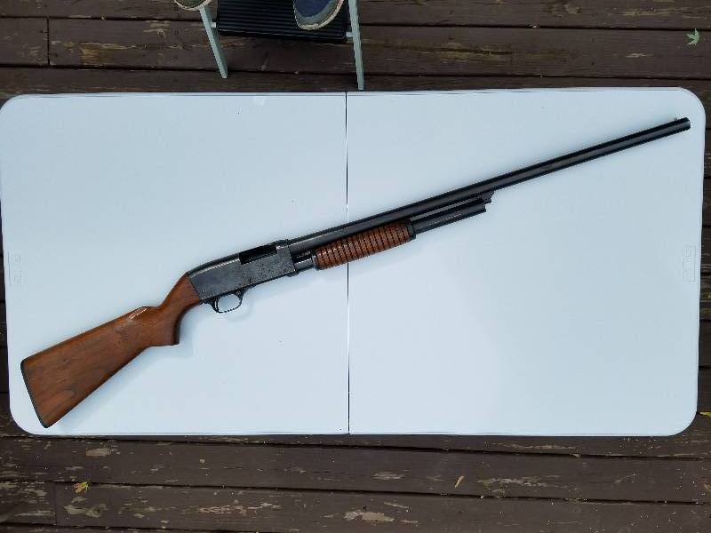 Steven 12ga Pump Shotgun