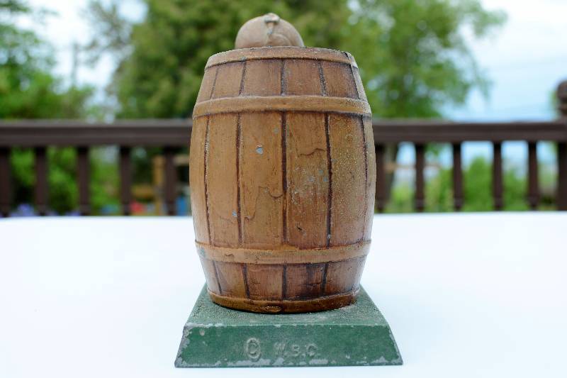 Original,Cast Iron Elmer Fudd Collectable Coin Bank