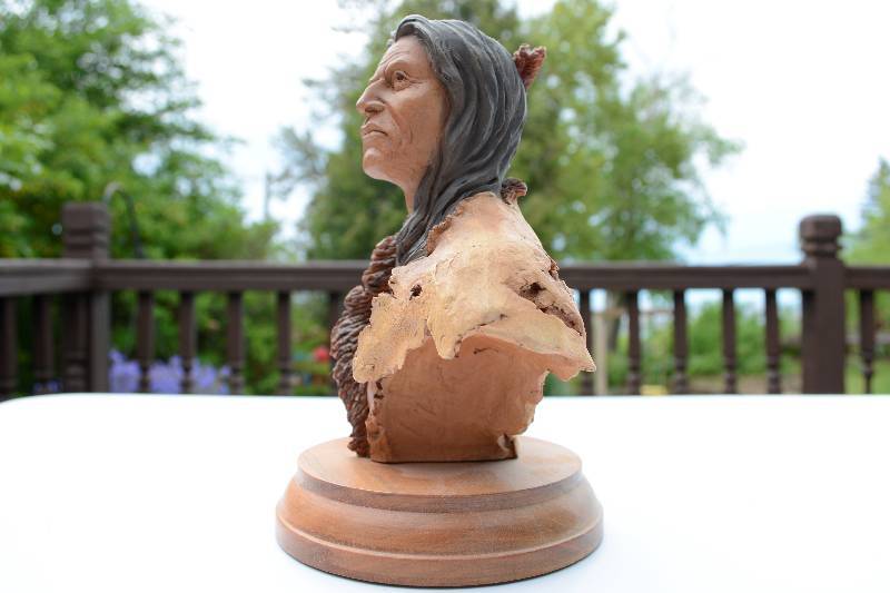 Yellow Wolf Figurine