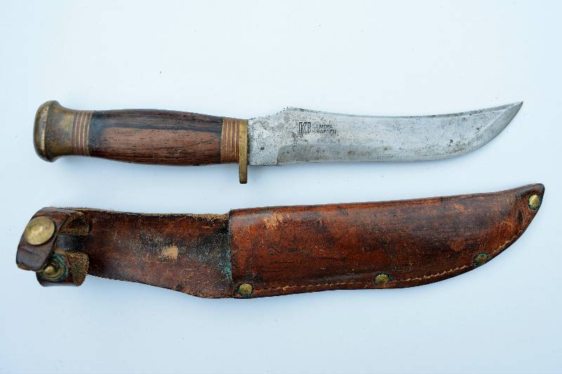 Old World Swedish Knife