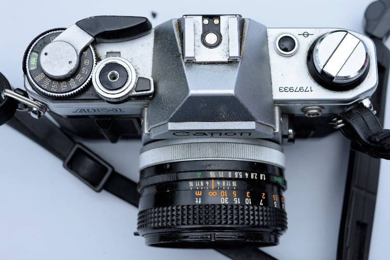 Canon AE-1 Camera