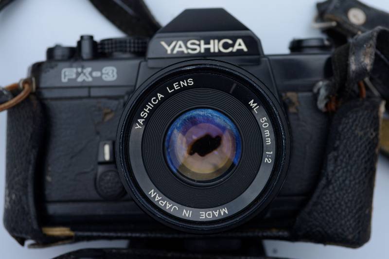 Yashika FX-3 Camera w Case