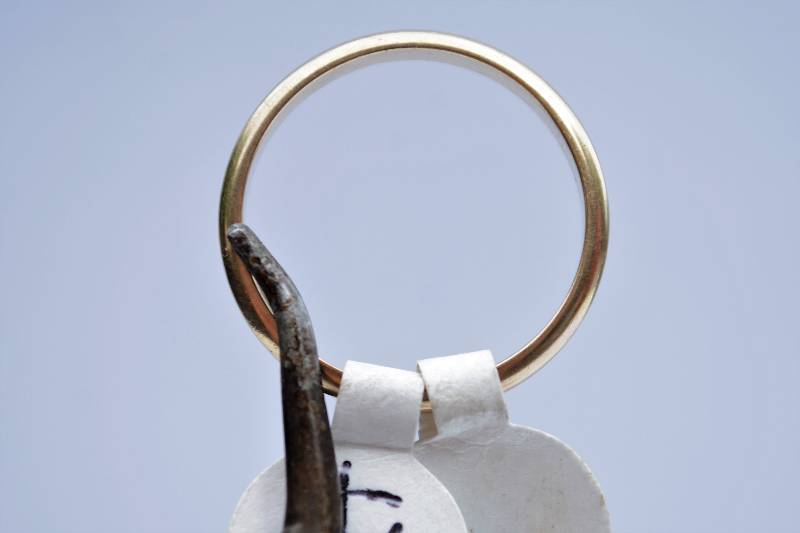 Single Band Gold Ring