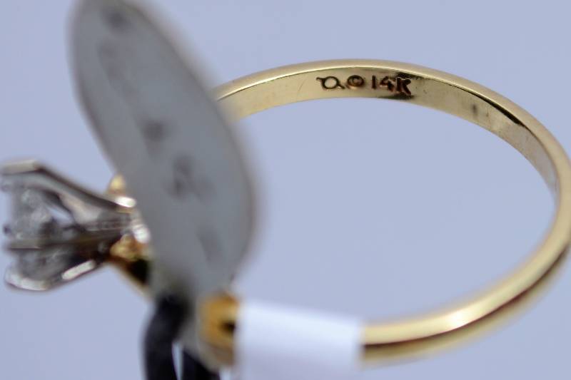 Solitaire Diamond Ring