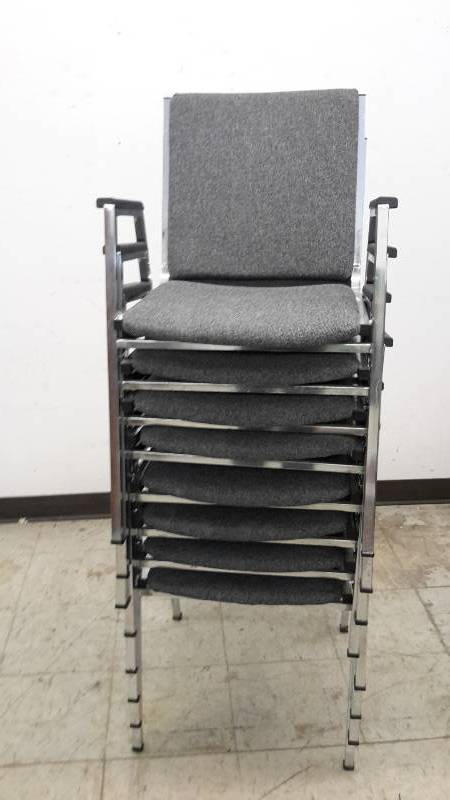 Stackable chairs