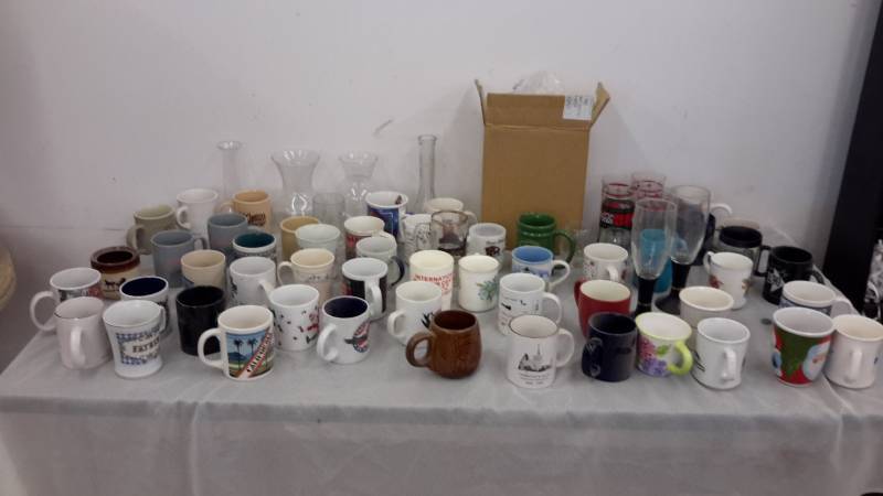 Cups and vases