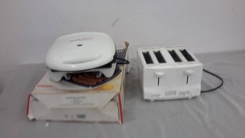 Indoor electric grill