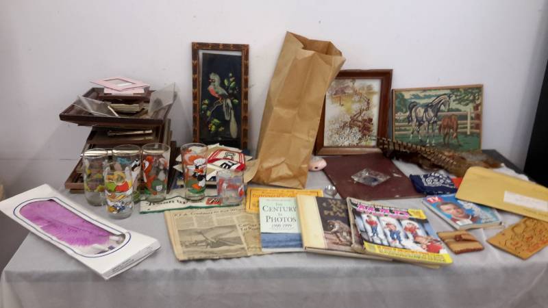 Collectibles and political memorabilia