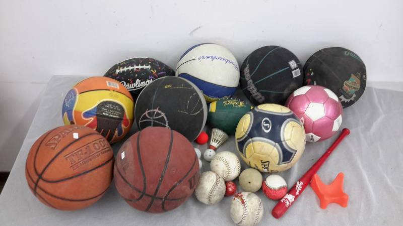 Balls and balls