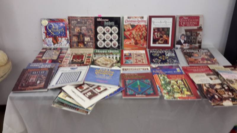Quilting books