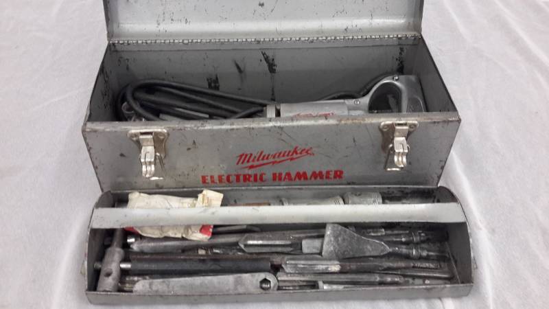 Milwakkee Electric Hammer