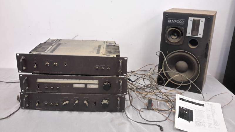 Technics stereo