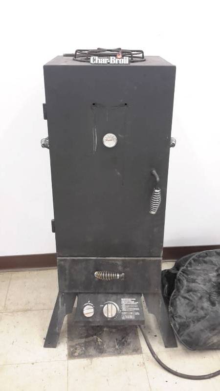 Char-Broil Propane Smoker