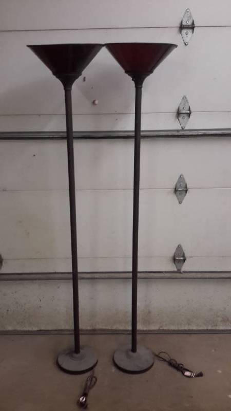 Pair of lamps