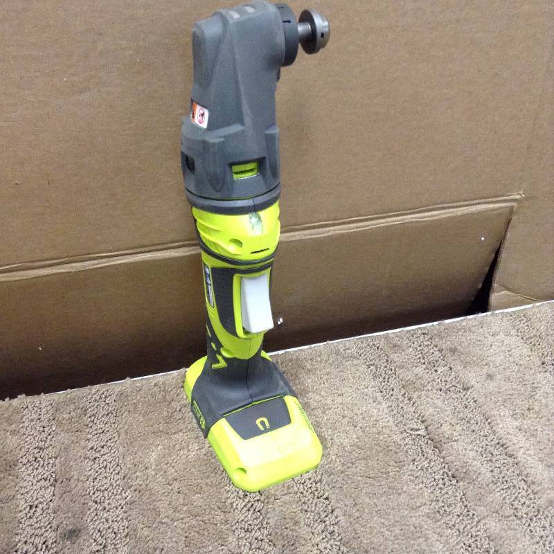 lot 62 image: Ryobi Ryobi ONEplus 18V JobPlus Base with Multitool Attachment ZRP340