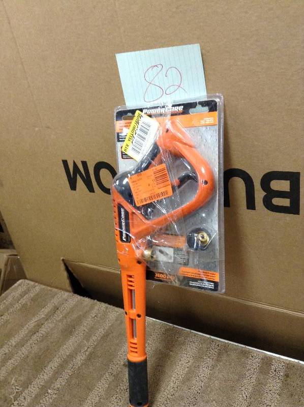 lot 82 image: Power Care Pressure Washer Trigger Gun Kit Gas OR Electric To 3100 PSI
