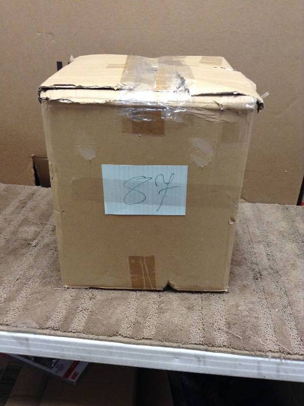 lot 87 image: Todd English 1500W 3.3 qt Touchscreen Digital Air Fryer  open box never  used