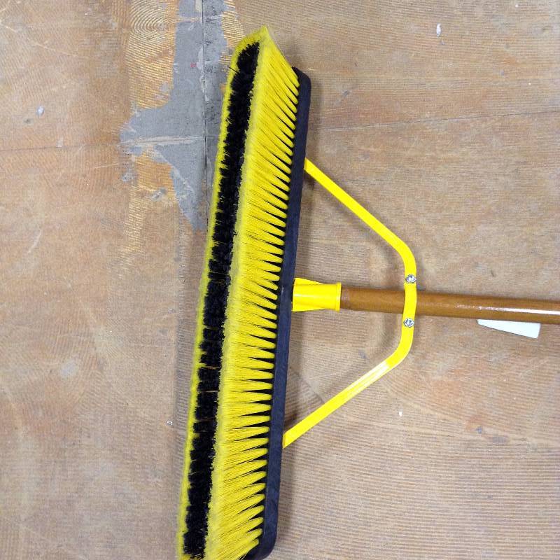 lot 106 image: Contractors heavy duty Broom
