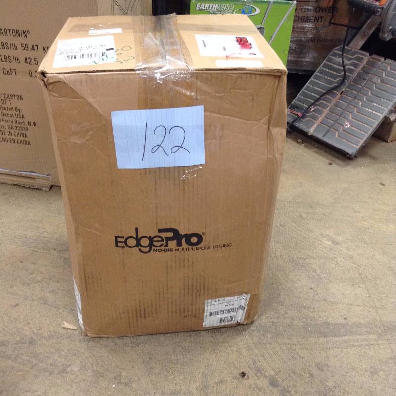 lot 122 image: ProFlex (8) 20 ft. Coils, 160 Total Feet Heavy Duty No-Dig Edging Kit Model#  3100-20C-8 New