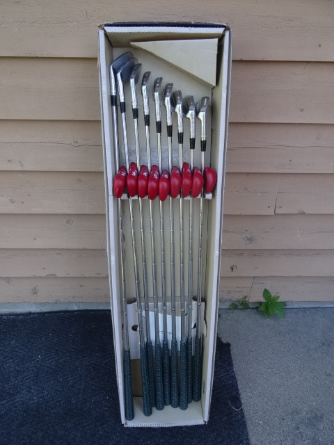lot 1 image: Ben Hogan Full Set. #2 Wedge Equalizer