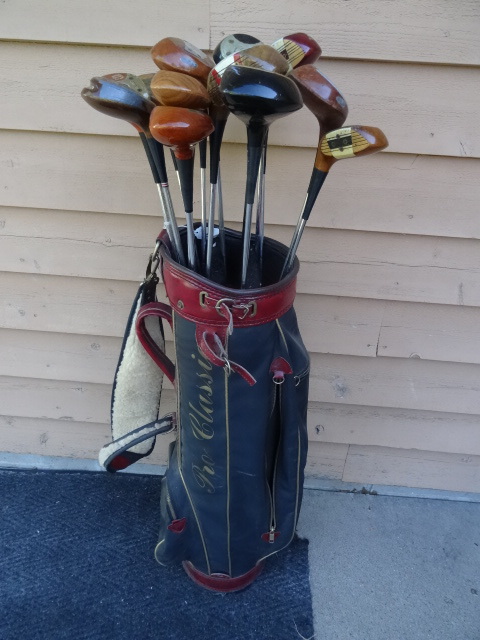 lot 3 image: Misc  Persimmon Woods. Includes Bag