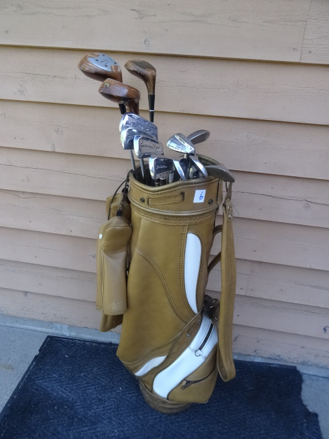 lot 6 image: MacGregor 2-9.  1,3 and 4 Driver.