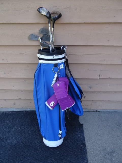 lot 7 image: Left Handed Womens Starter Set.