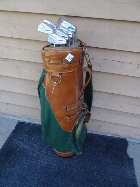 lot 10 image: Classic Bryon Nelson Mac Gregor Clubs