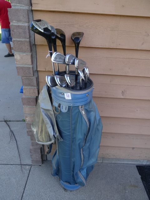 lot 11 image: Ben Hogan 1  Golf Set. 1,3,4,5 Woods,