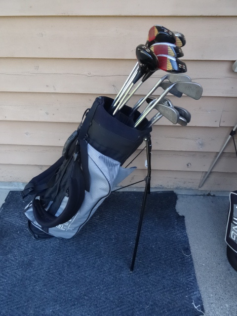 lot 18 image: Misc Ping Woods and Irons