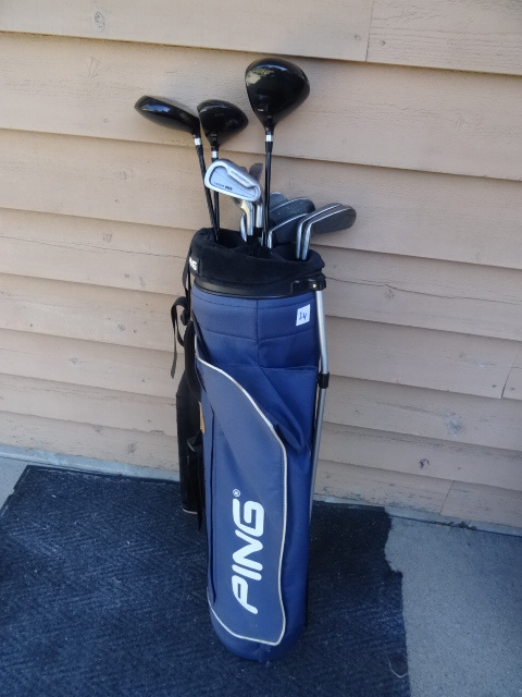 lot 24 image: Ram Laser ZY Clubs 3- Putter,