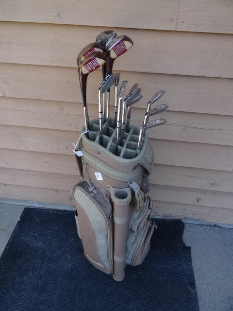 lot 27 image: Tommy armor  Silver Scot by Burke.