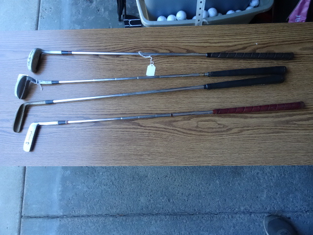 lot 33 image: MacGregor Perry Como Putter