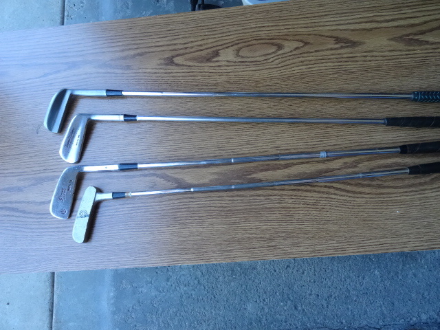 lot 36 image: Misc Putters. Chi Chi Rodriguez