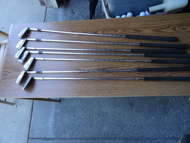 lot 40 image: MacGregor OX Tourney Irons 3-9