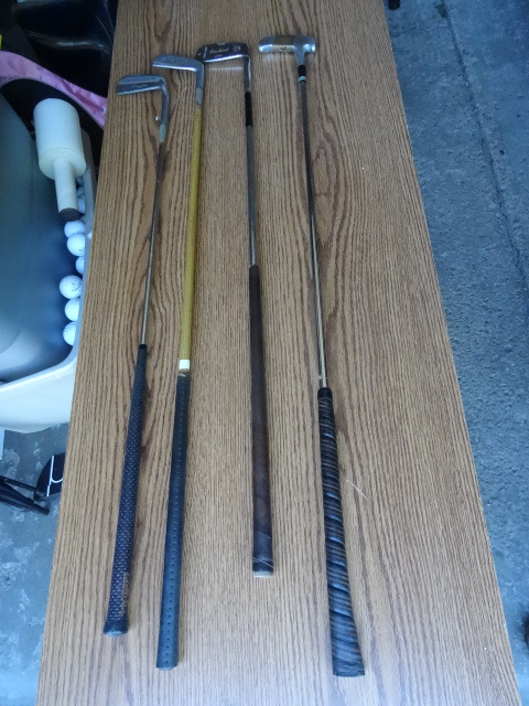 lot 43 image: Misc Putters