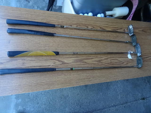 lot 44 image: 4 Ping Putters