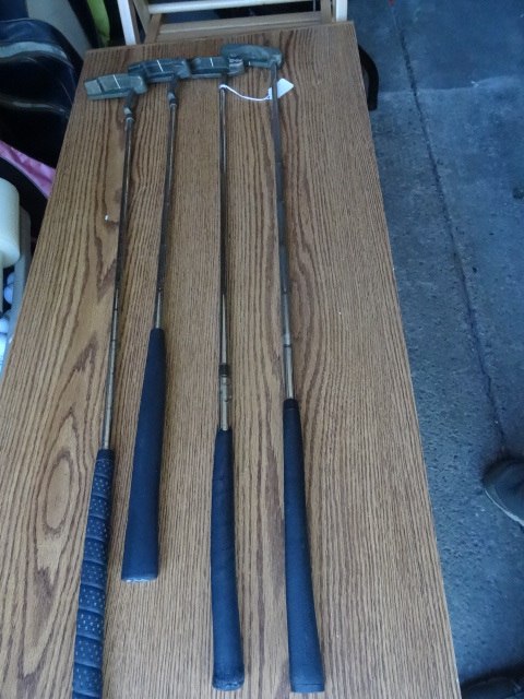 lot 46 image: 4 Ping Putters